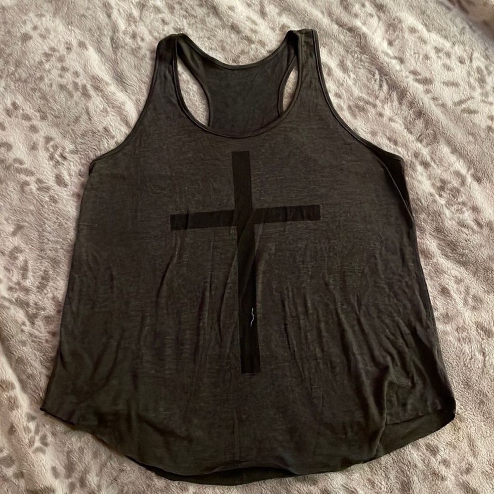 Cross Tank Top